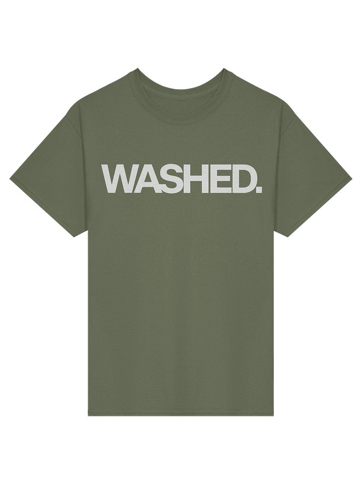 Washed. Baptism T product image (4)