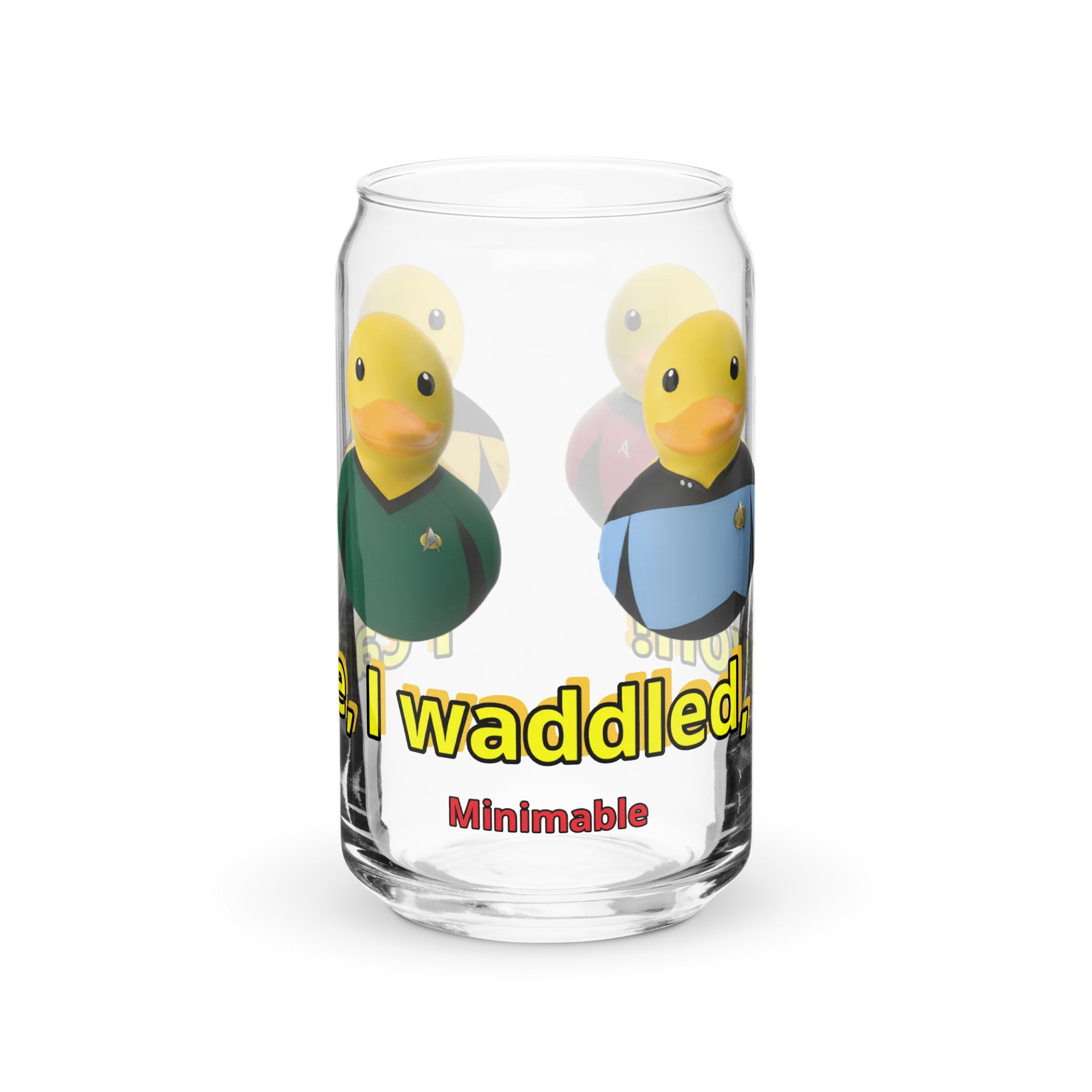 Duck Race Limited Edition Winners Glass product image (1)