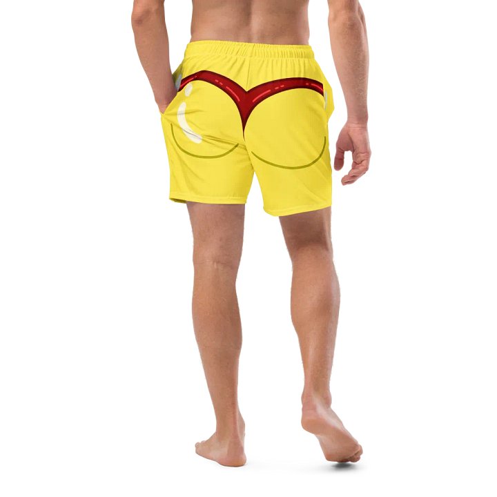 Lil Yellow Guy Th0ng Butt Swim Trunks product image (1)