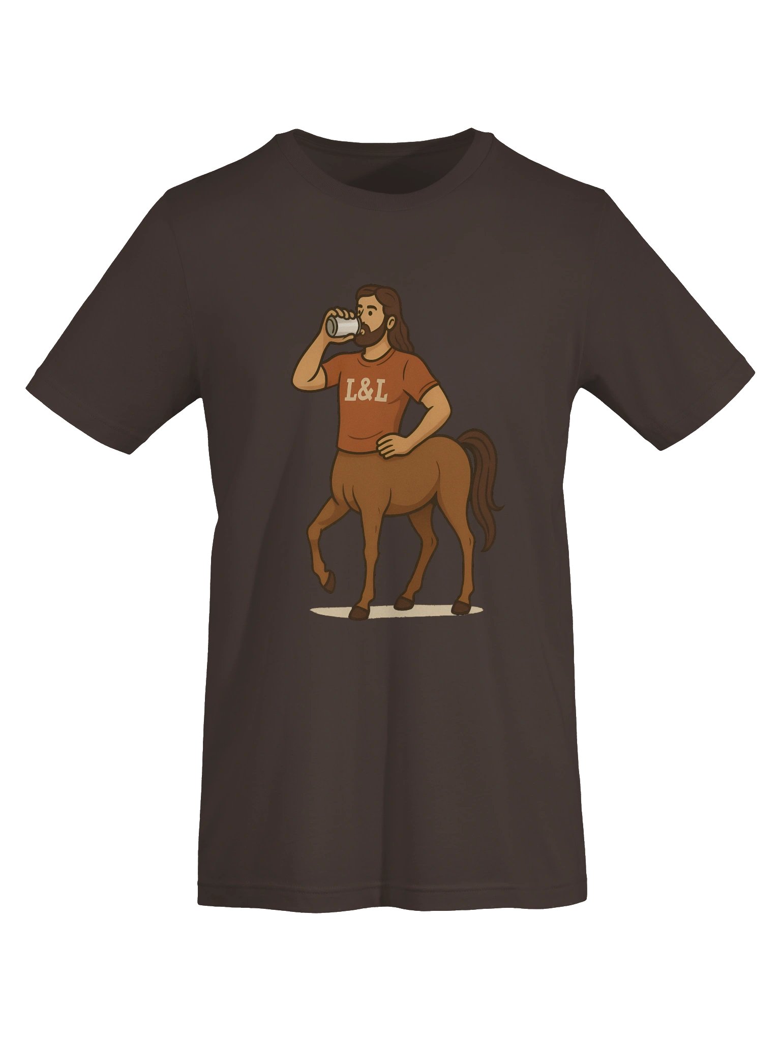 Legends & Libations Centaur Bella+Canvas T-Shirt product image (70)