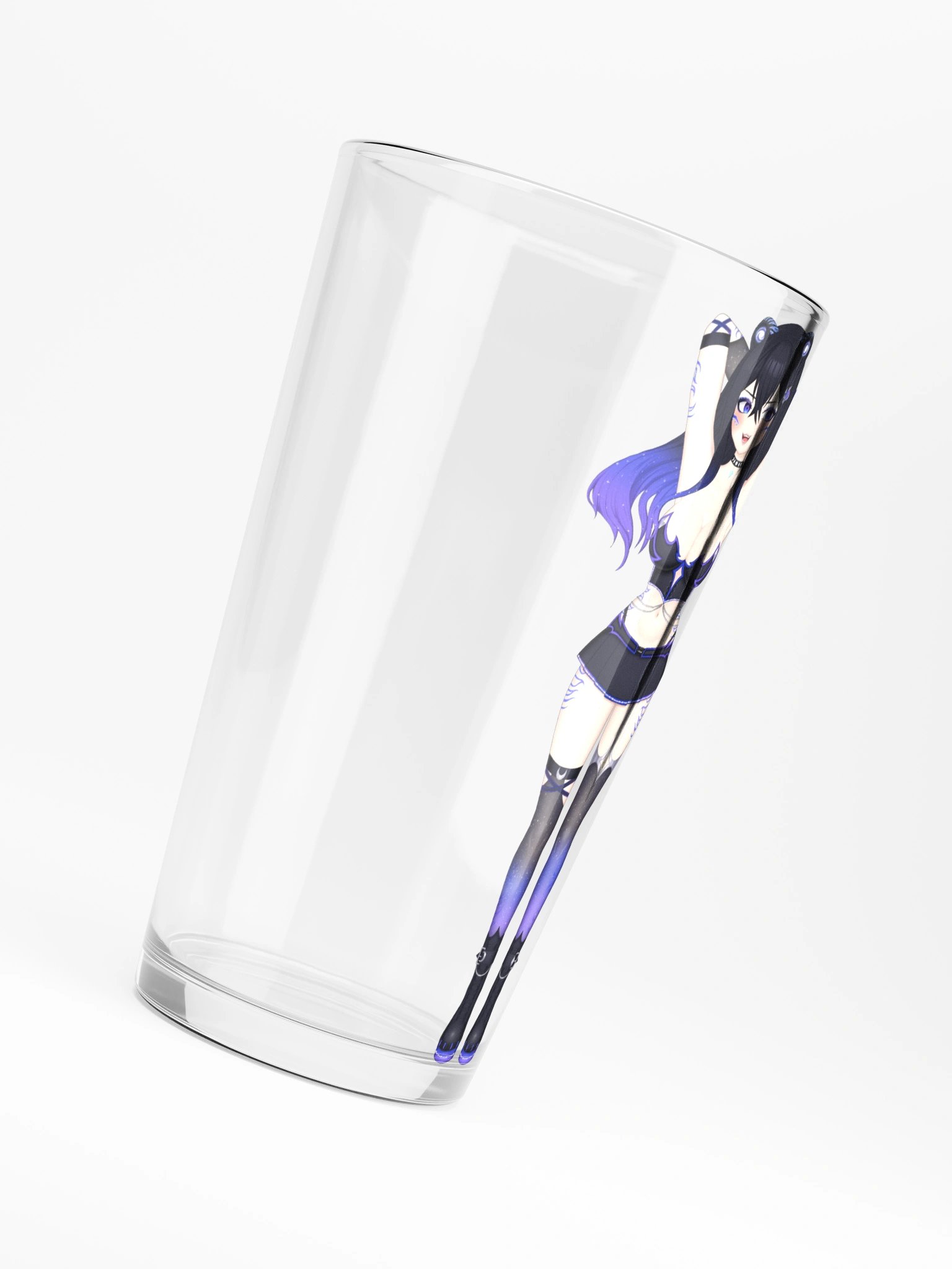Arms Up - Cold | Shaker Pint Glass product image (6)