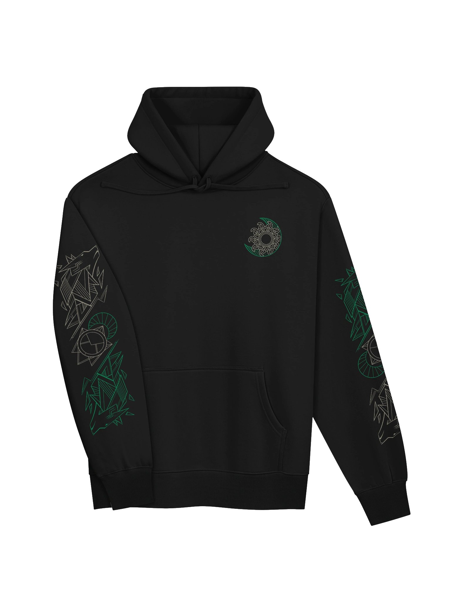 Ookami Pack Premium Hoodie product image (3)