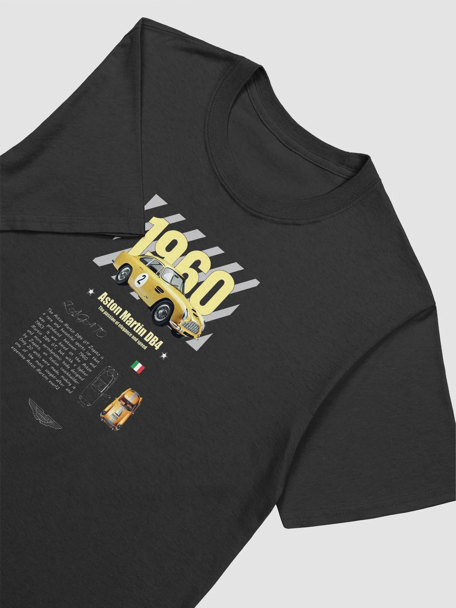 Vintage Ferrari Monza SP Racing T-Shirt product image (2)