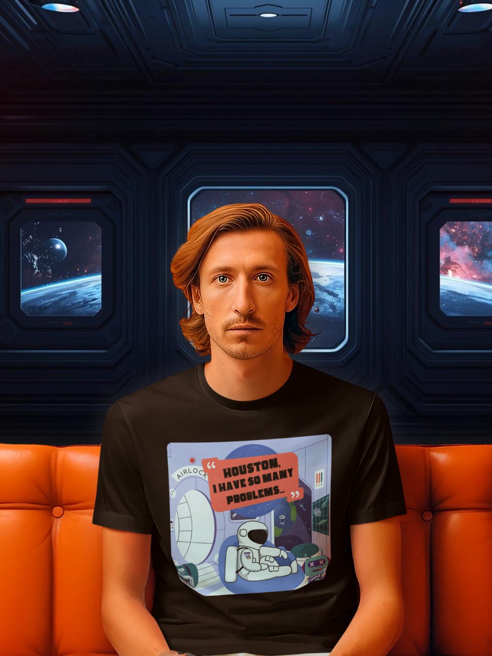 HOUSTON, I HAVE SO MANY PROBLEMS - TEE product image (19)