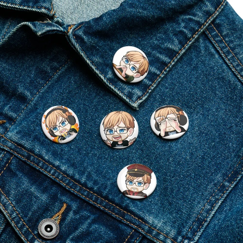 Mixer's Emote Buttons (Set 1) product image (11)