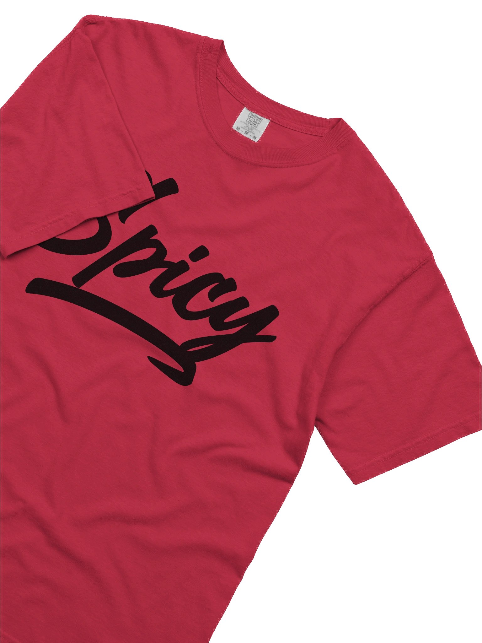 Spicy Tee (Dark Text) product image (40)