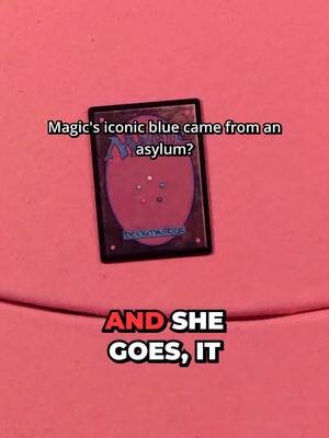 Curious about Magic's blue lettering on the back? 🤔🎨 Listen to this fascinating story from our last game night! #MagicTheGathering #ArtHistory