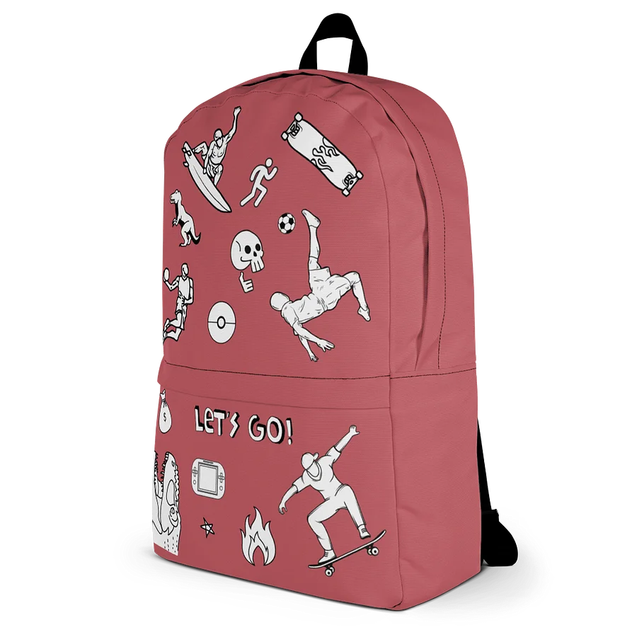 Conor Backpack - Vintage Red product image (3)