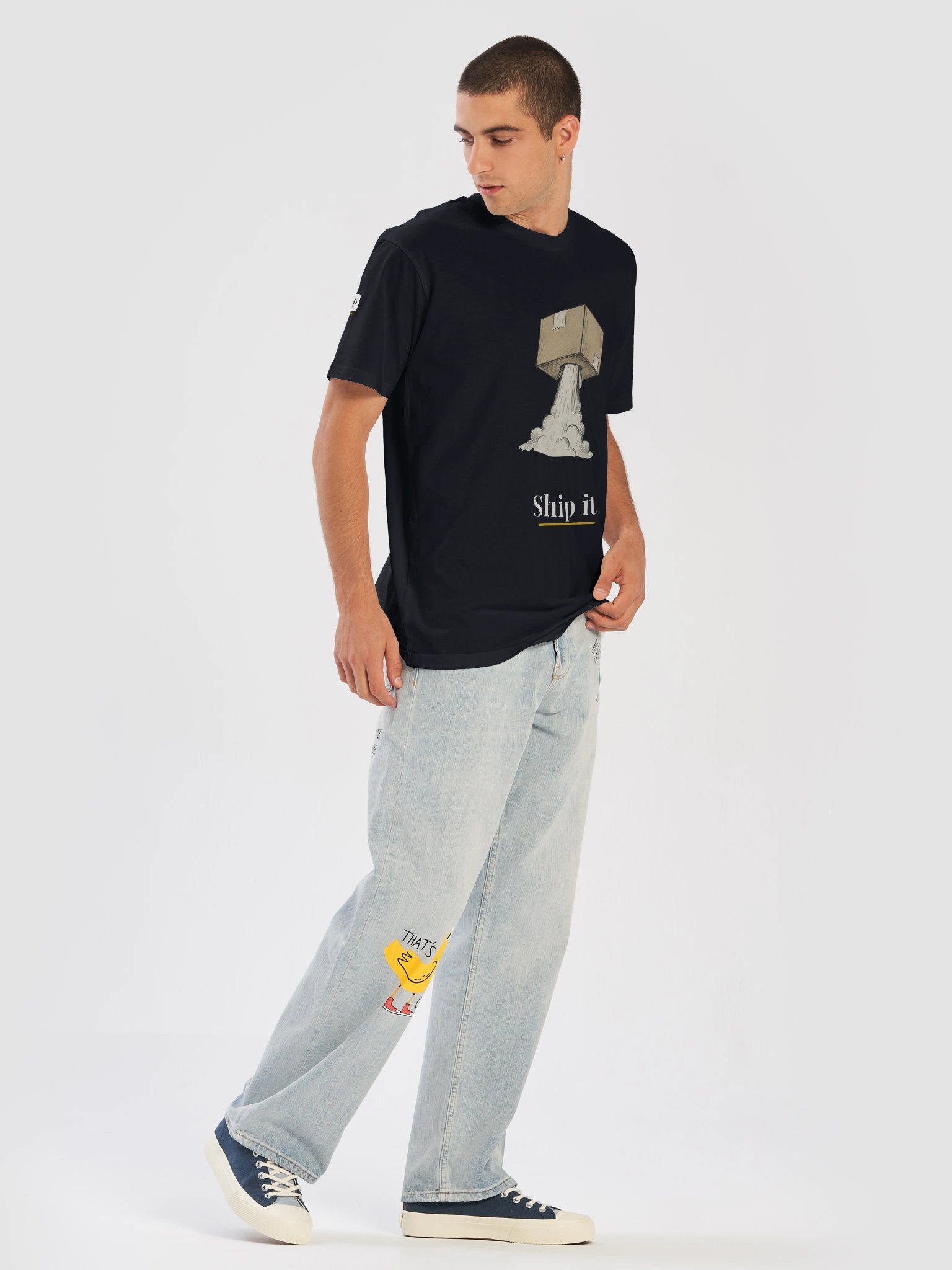 Funny Graphic Tee product image (29)