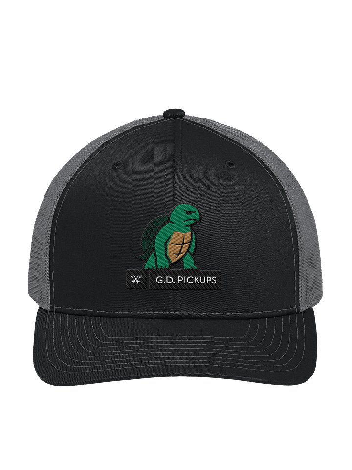 G.D. Pickups "Mean Turtle" Trucker Hat product image (1)