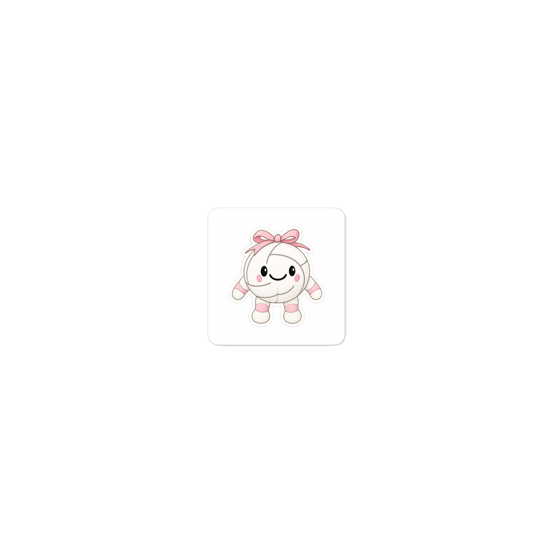 Volley Dolly Sticker product image (2)