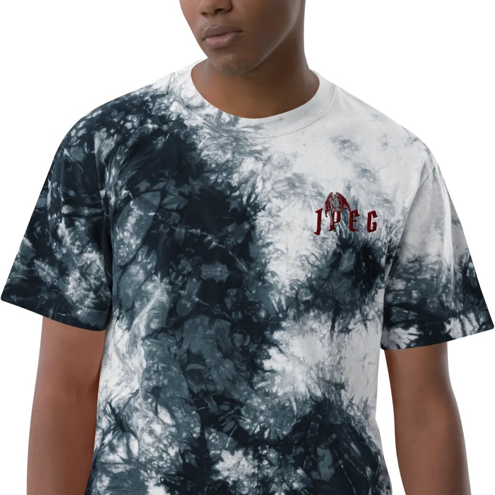 jpeg classic tye dye tee shirt product image (2)