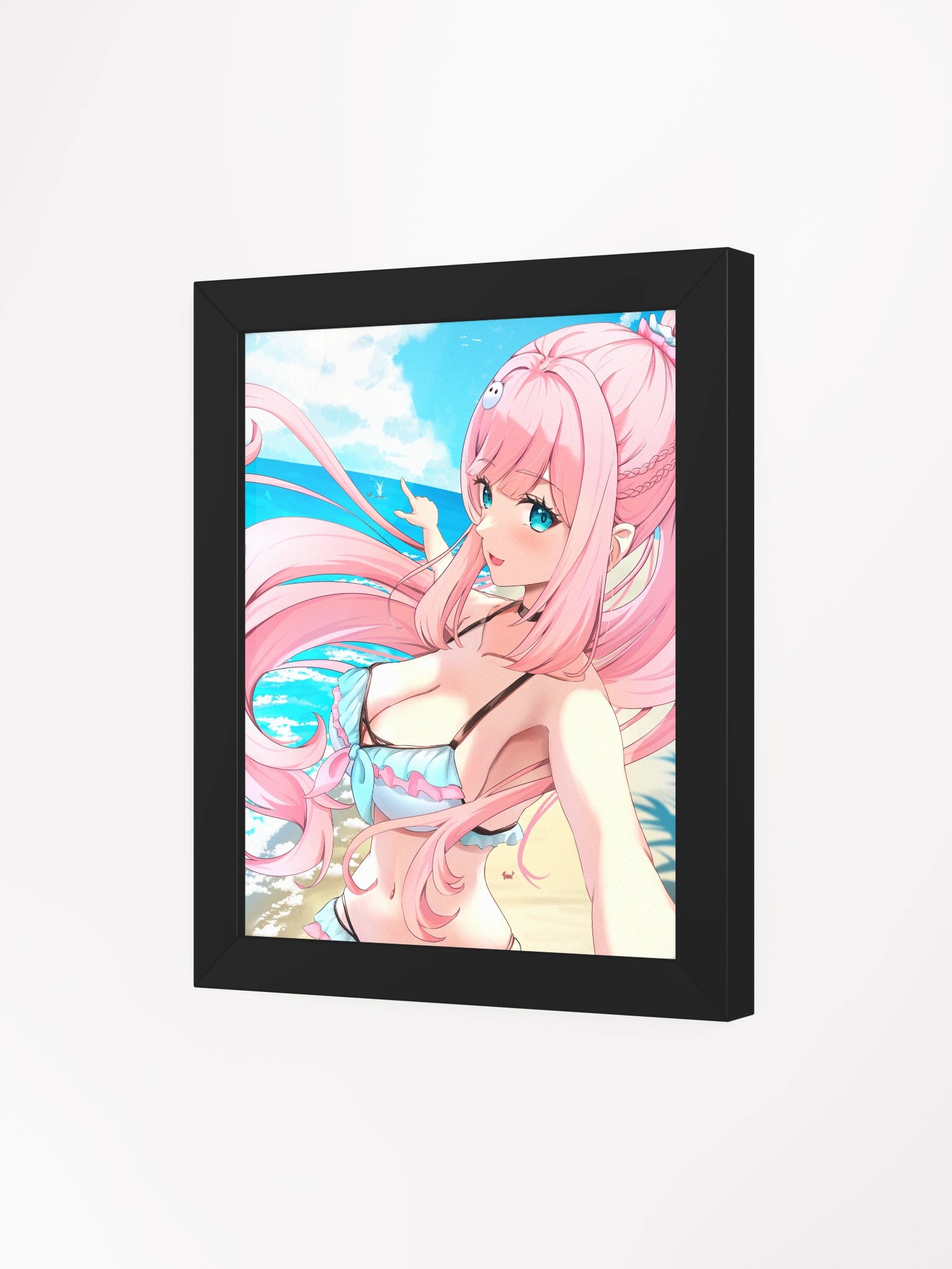 Beach day ~ Framed Poster product image (17)
