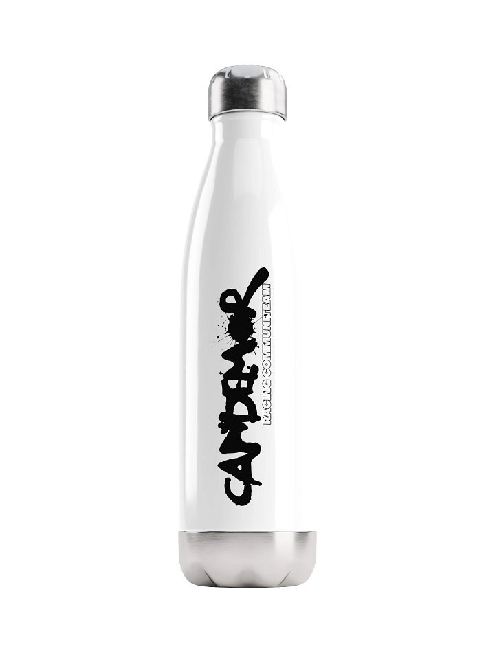 Botella de agua Logo Candemor WhiteEdition product image (1)