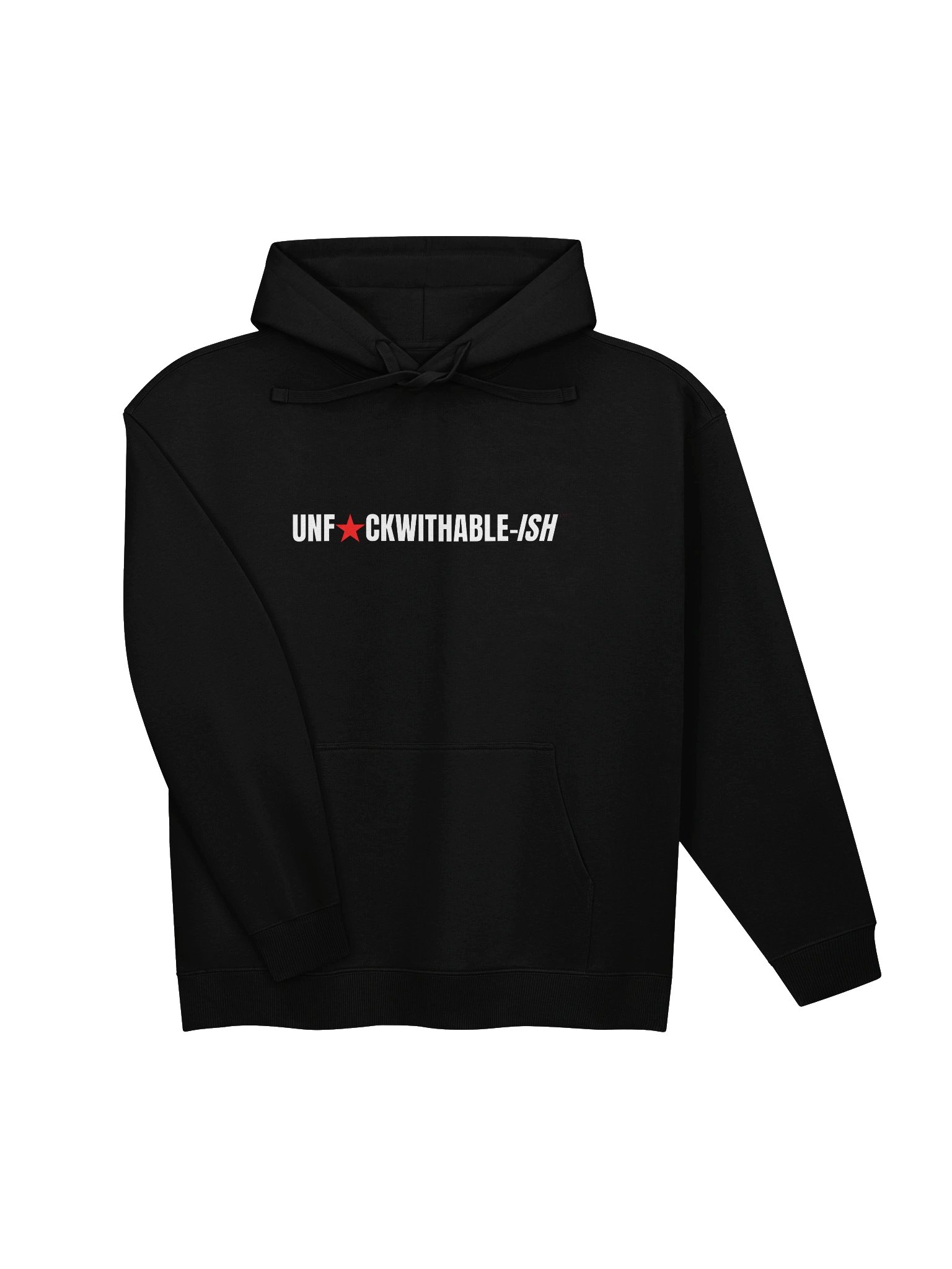 UNF★CKWITHABLE-ISH™ Men's Soft Organic Cotton Premium Pullover Hoodie product image (4)