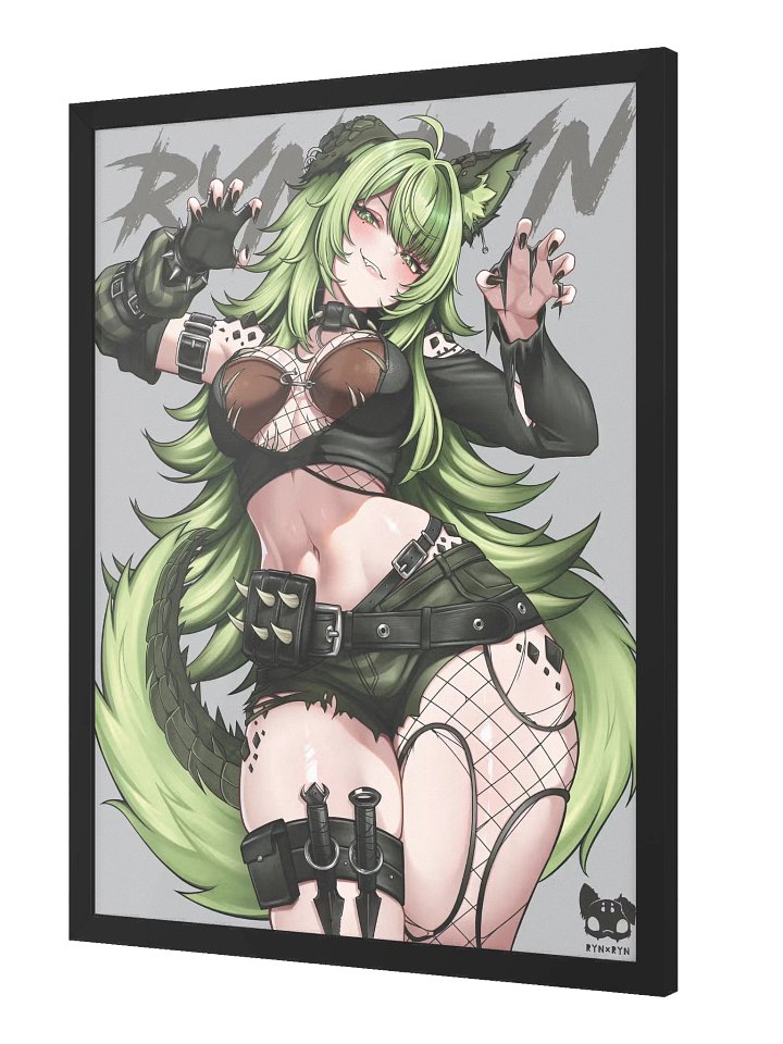 Framed RYNxRYN Logo Poster product image (6)