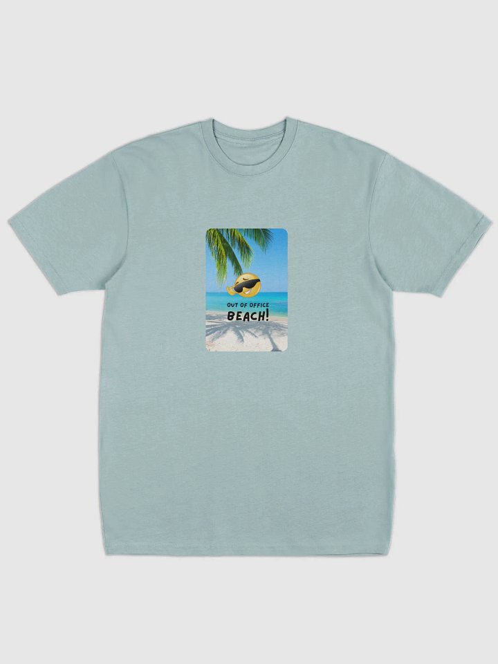 Out of Office Beach Men's Tee product image (6)