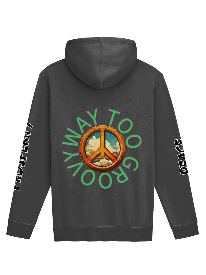 Way Too Groovy Hoodie product image (2)