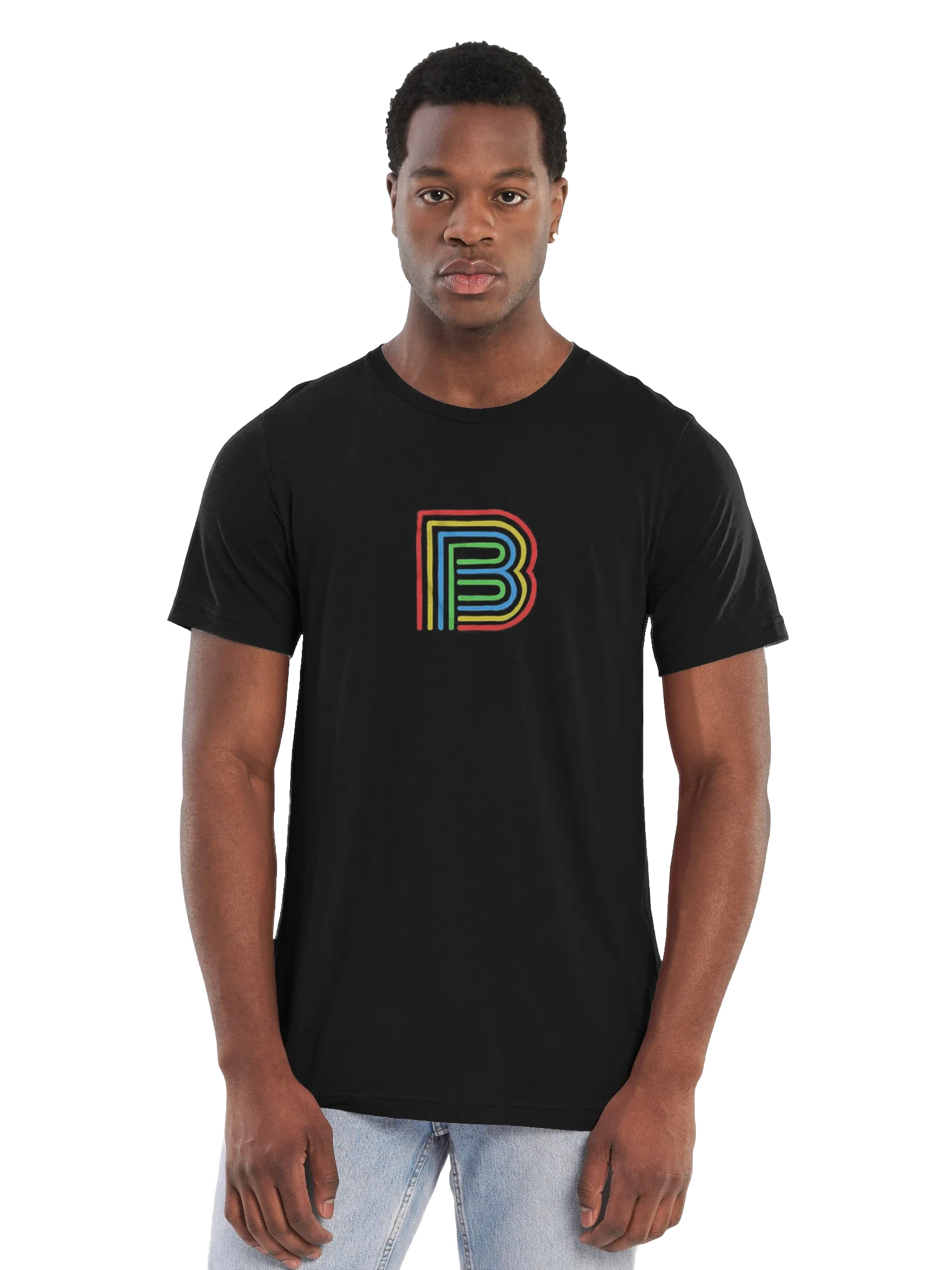 Big Booty Bella+Canvas Triblend Short Sleeve T-Shirt product image (1)