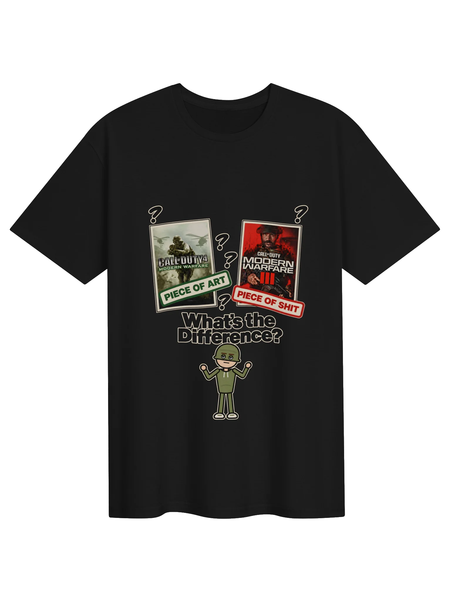 Modern Warfare — What's the Difference? product image (1)