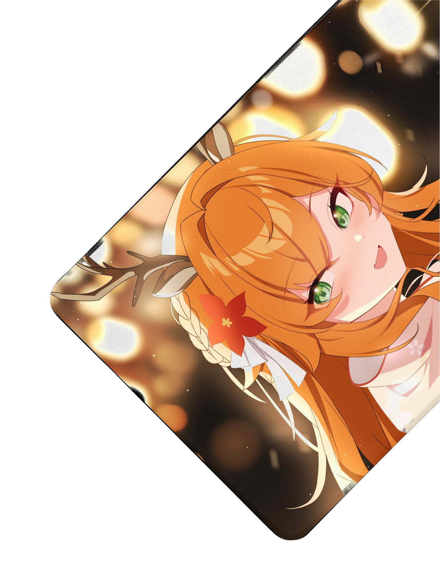 "Festival Glow" Desk Mat (31.5" x 15.5") product image (3)