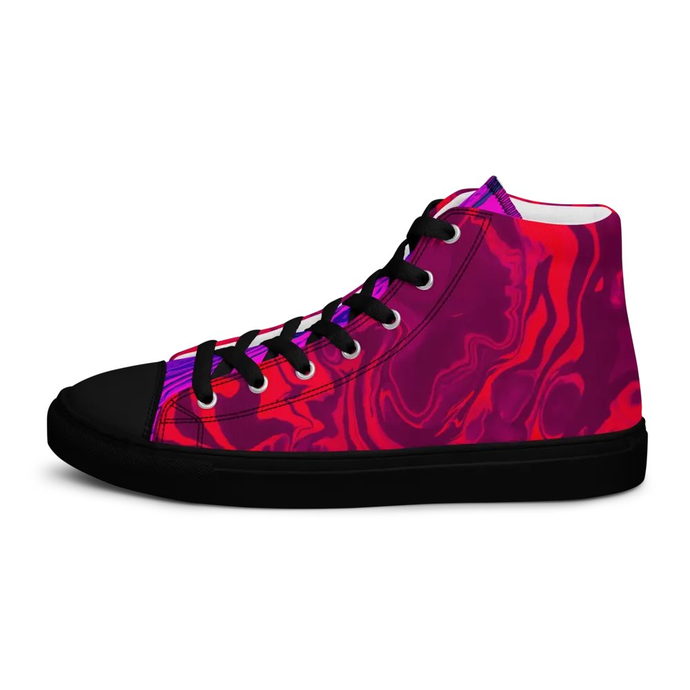 Men's High Tops : 'Swirl' product image (12)