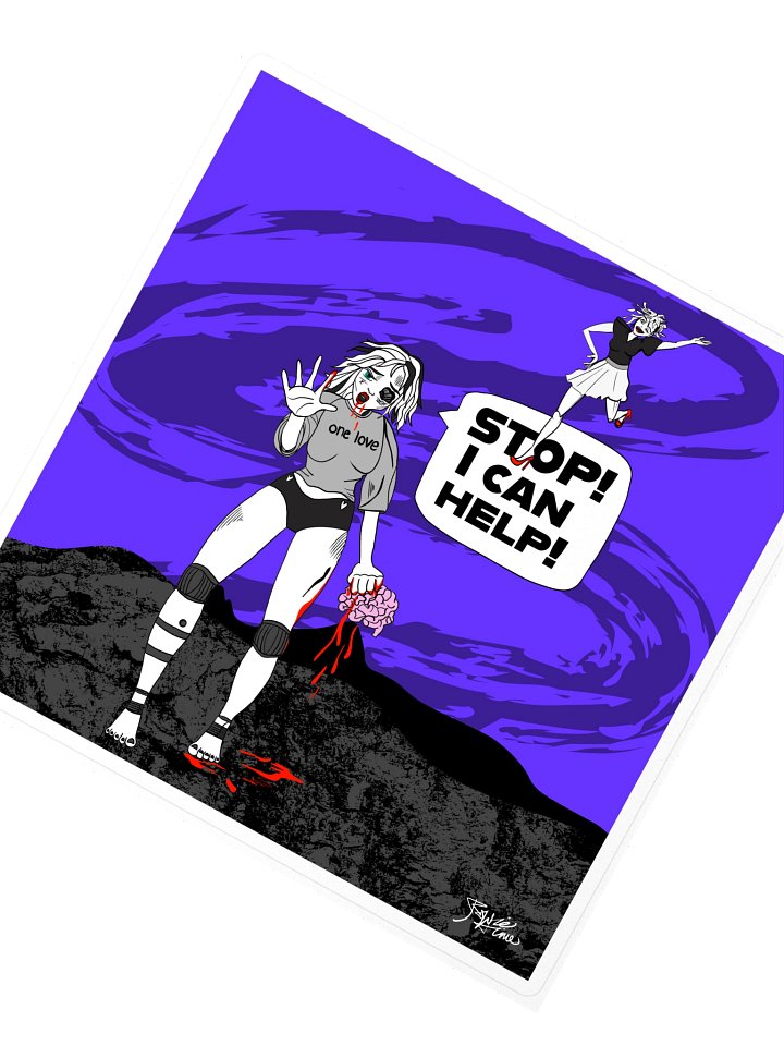 Sticker: AI vs Humanity product image (2)