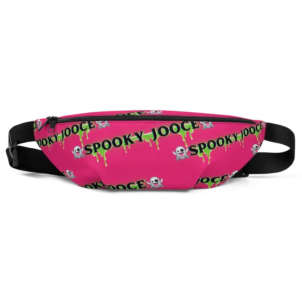 SPOOKY JOOCE Fanny Pack- Hot Pink product image (3)
