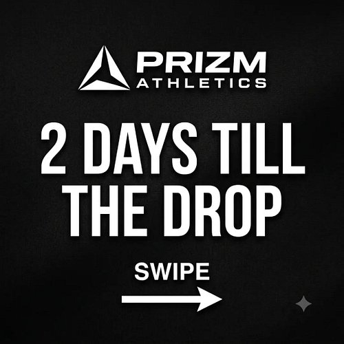 ​2 DAYS OUT ⏳

​Introducing the Prizm Crop Top — engineered with an ultra-soft fabric blend, a structured modern boxy fit, an...