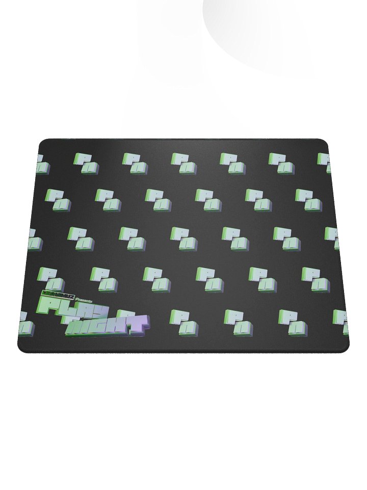 Play Night Gaming Mouse Pad (2 sizes!) product image (1)