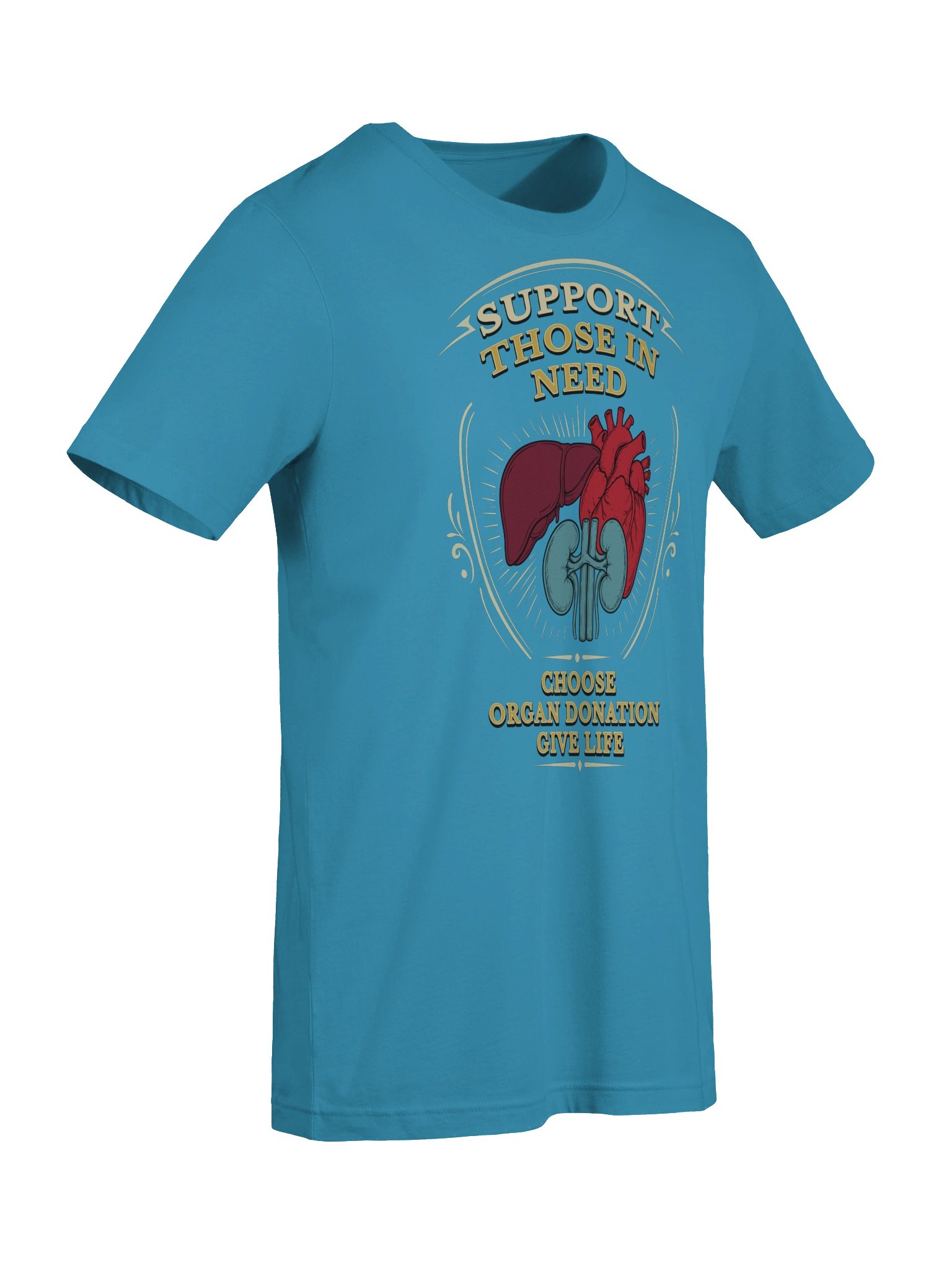 Support Those in Need Organ Donation T-Shirt product image (27)