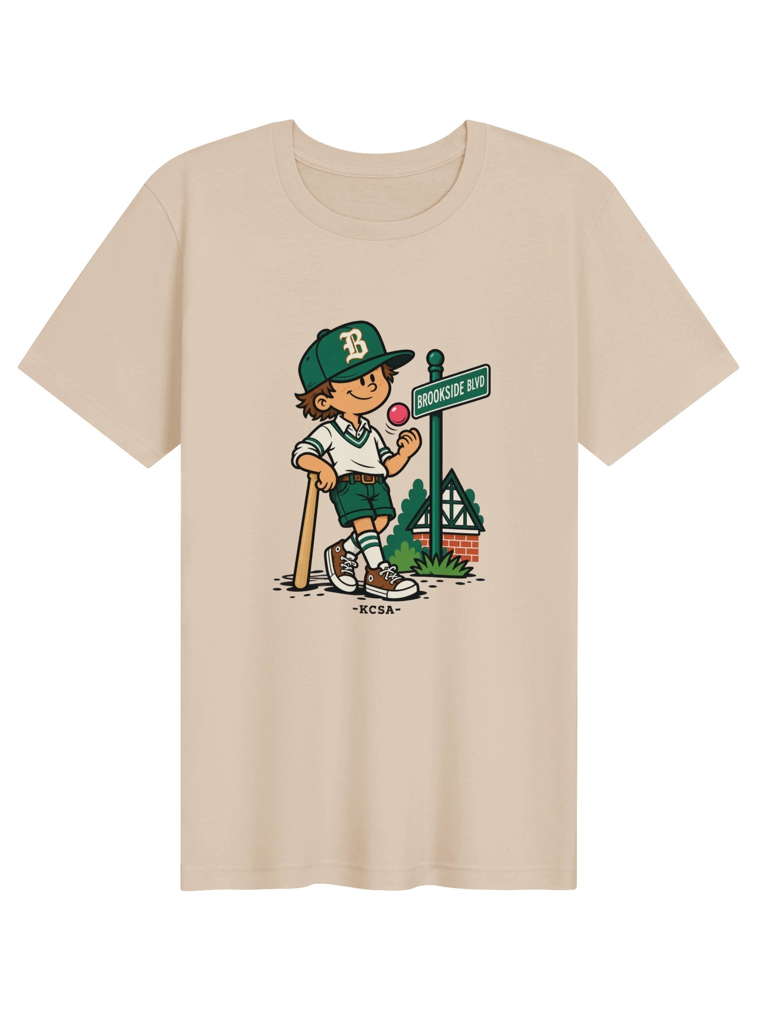 Brookside Tudors— Never Grow Up Tee product image (1)