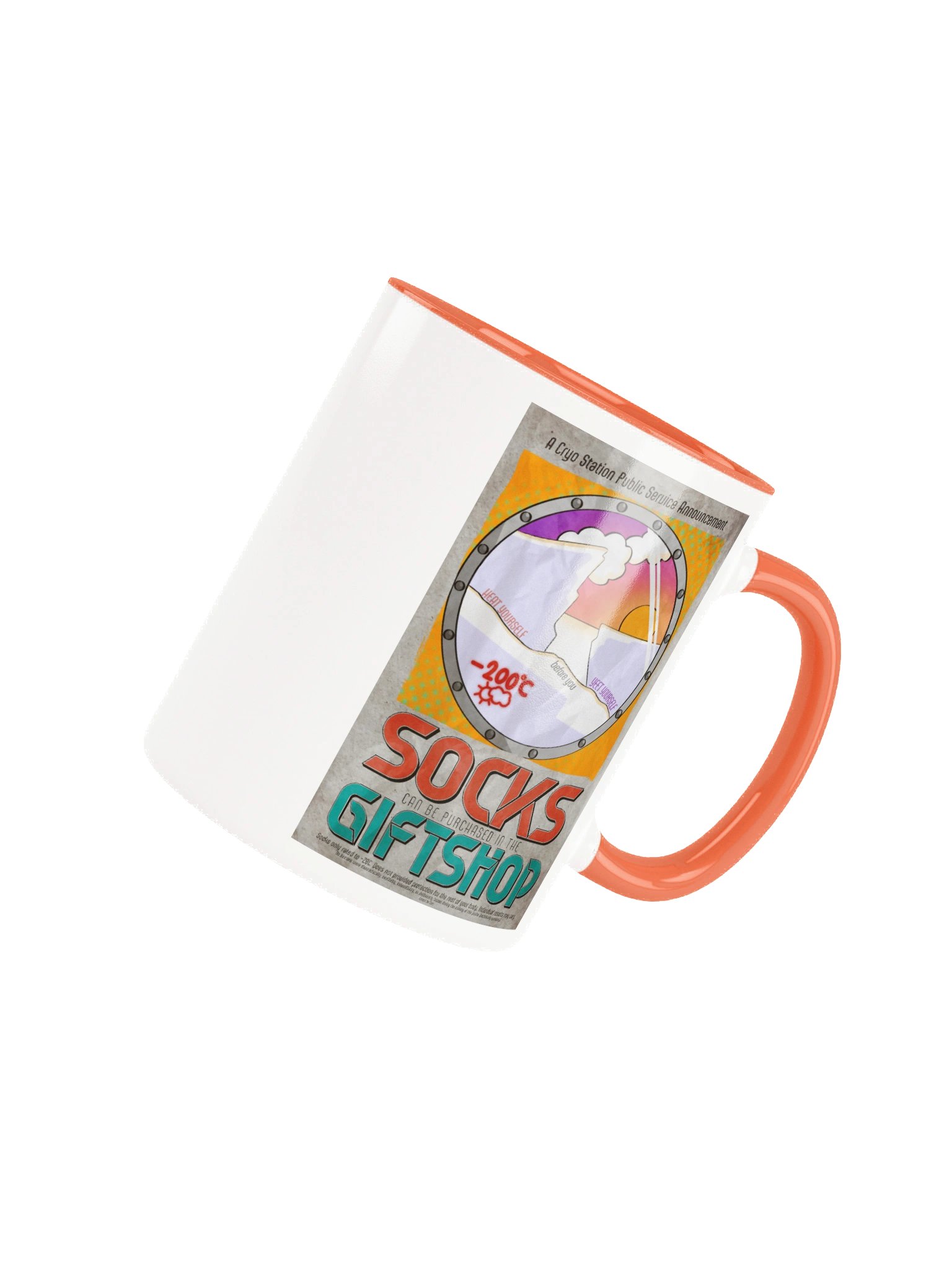 Socks in the Gift Shop Mug product image (4)