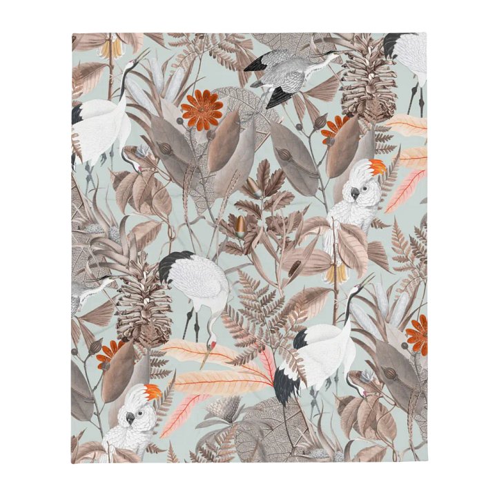 Blue Ecotone Blanket product image (2)