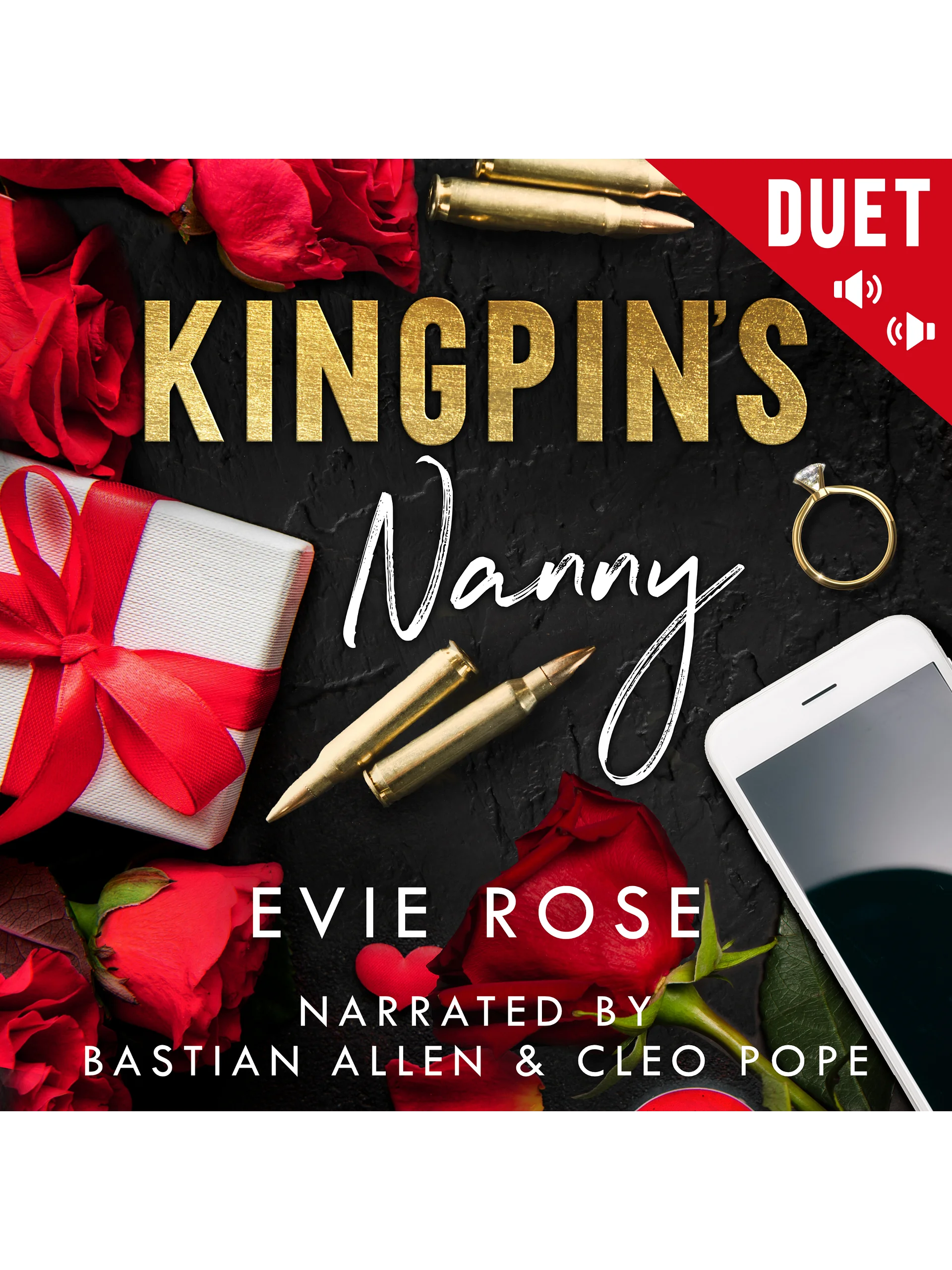 Kingpin's Nanny - Duet Audiobook product image (1)