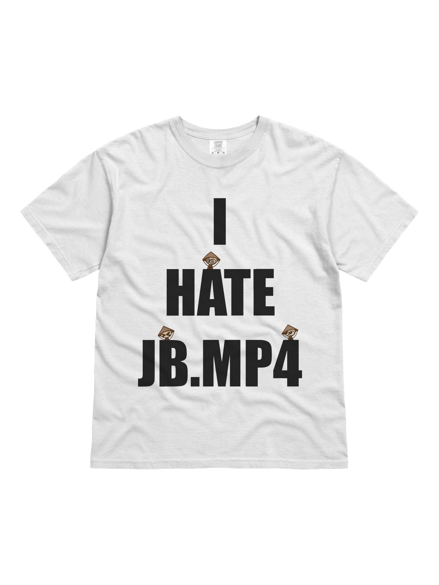 I HATE JBMP4 T-Shirt product image (1)