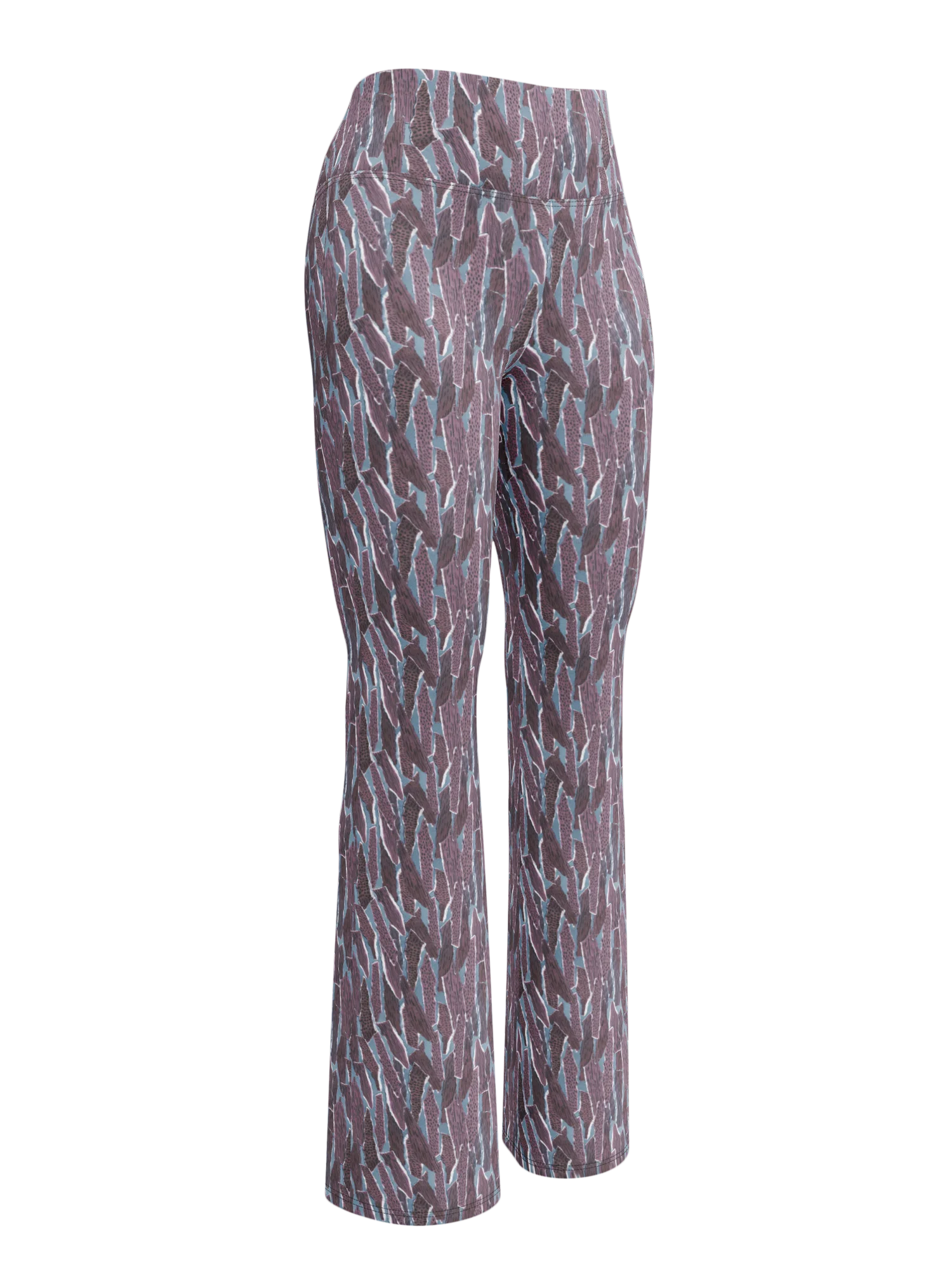 "Wild Purple" Flare Leggings product image (3)