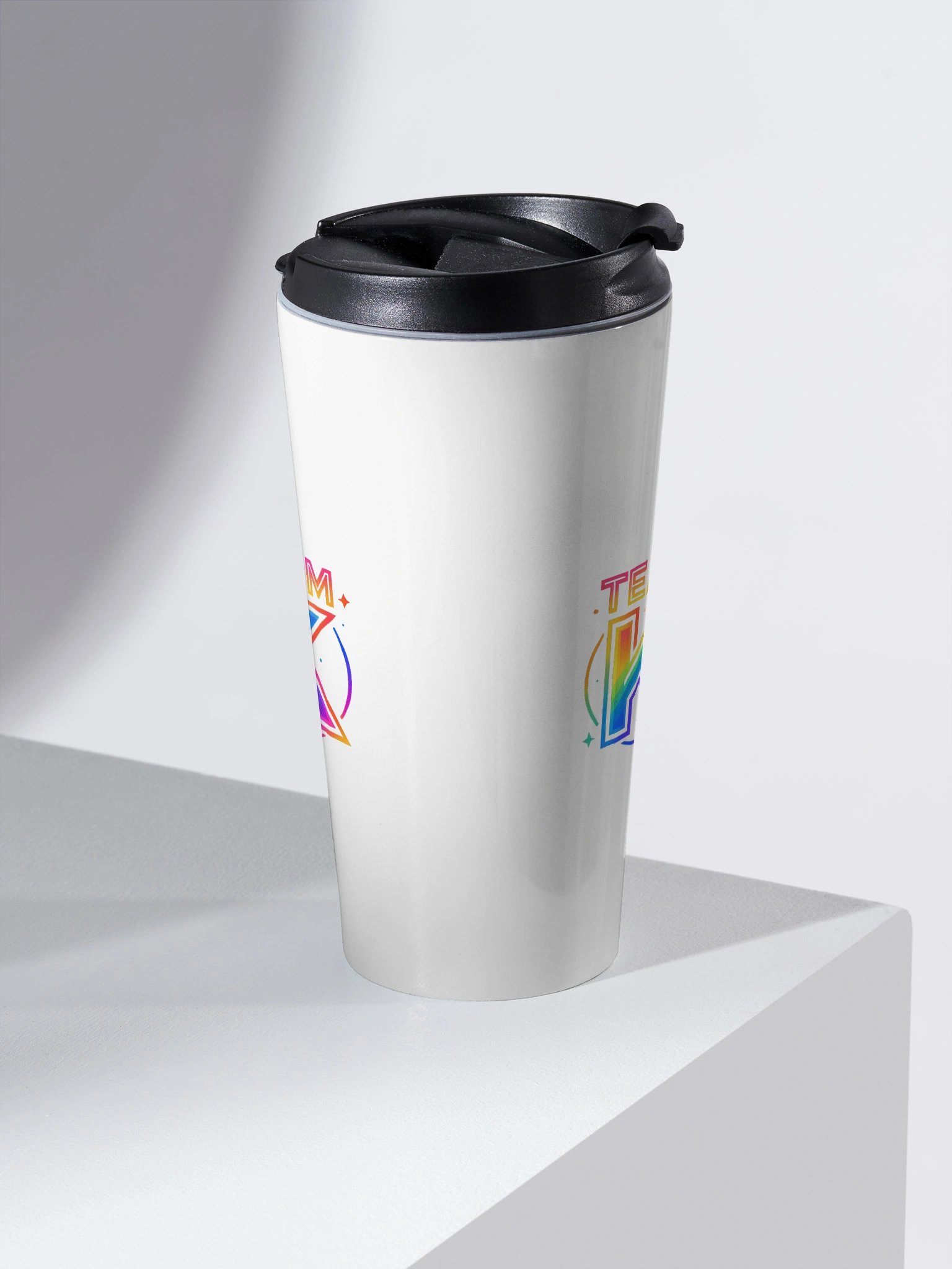 TEAM K Pride 1 Stainless Steel Travel Mug product image (2)
