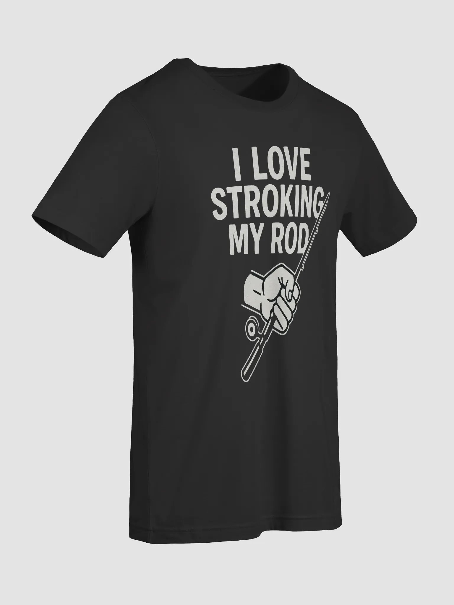 Stroking My Rod Tee product image (4)