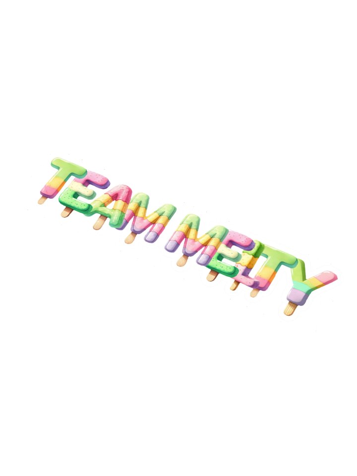 Giant Team MELTY Sticker product image (1)