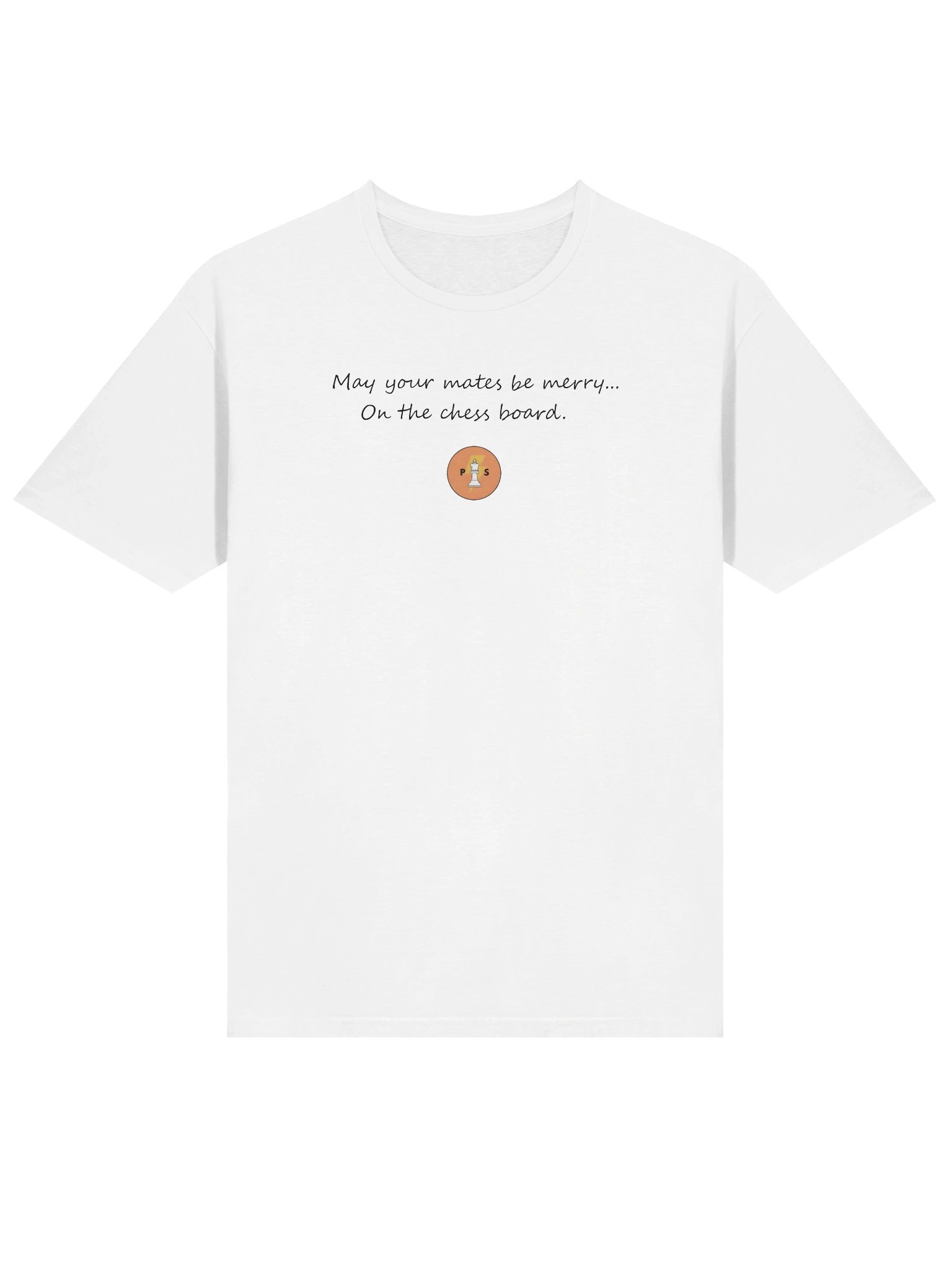Merry Mates Chess T-Shirt (Front Lettering Only) product image (3)
