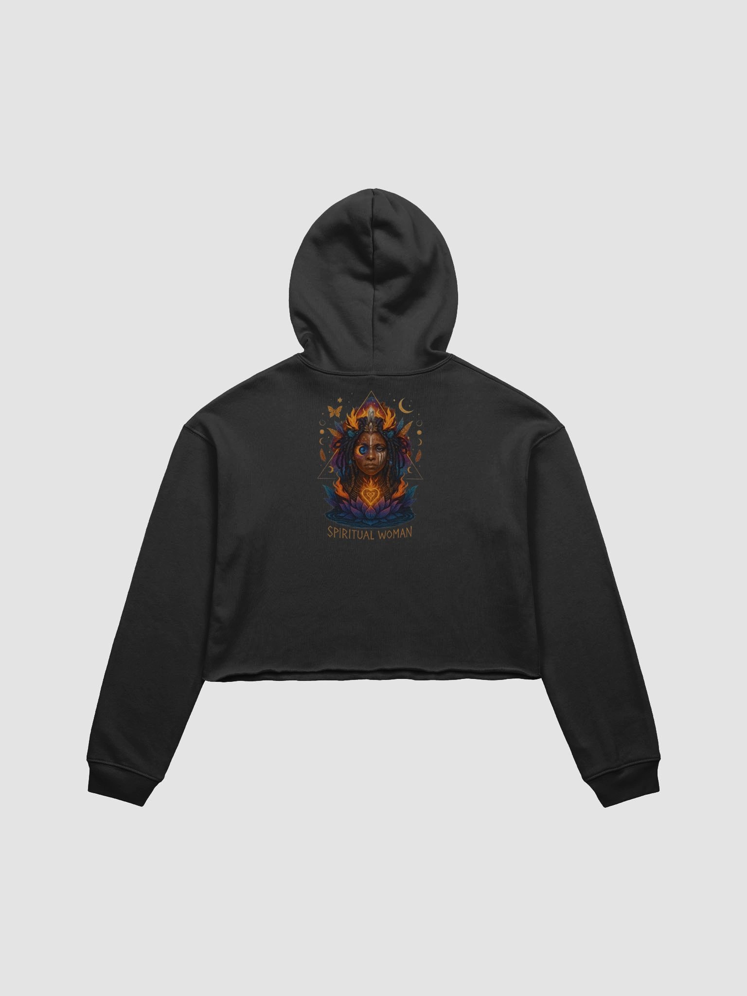 Mystical Vision Crop Hoodie product image (2)