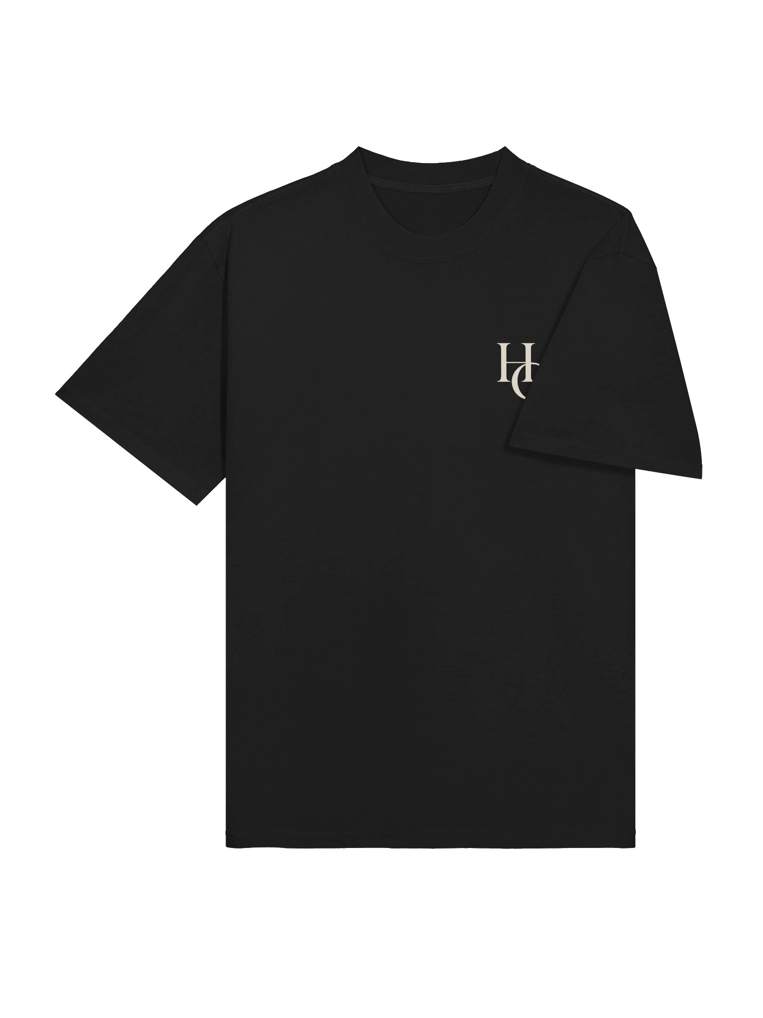 His Generation “We Are His” Heavyweight Tee — Faded Black product image (4)