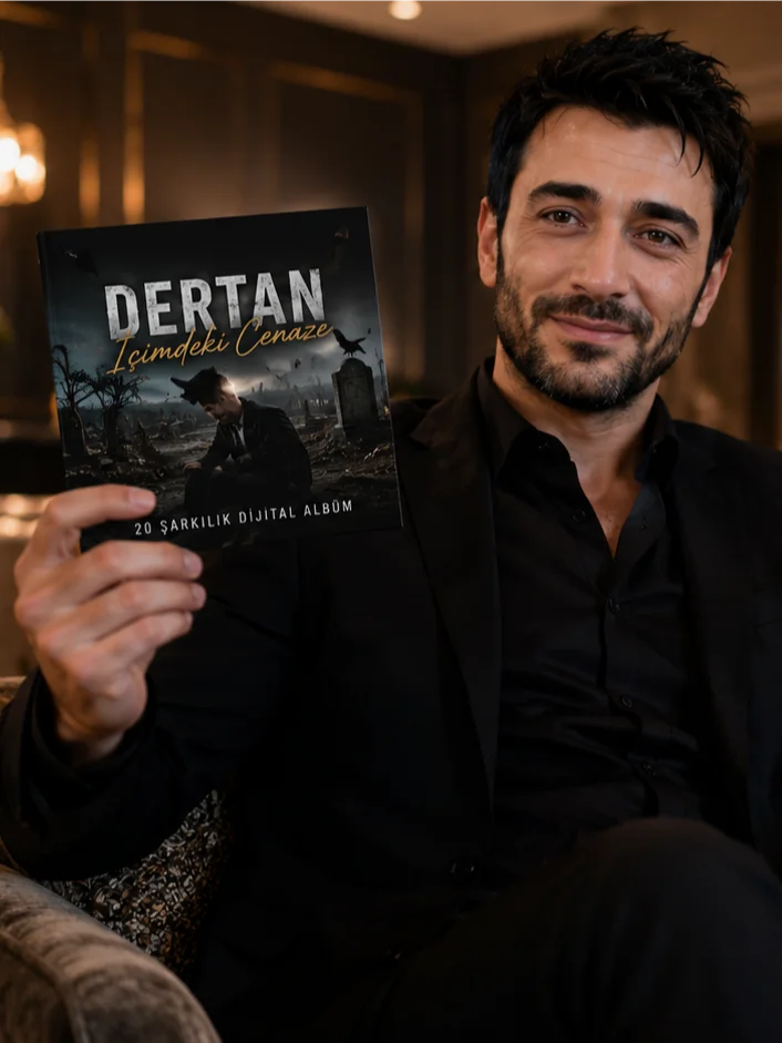 DERTAN – İçimdeki Cenaze | 20 Şarkılık Dijital Albüm product image (3)