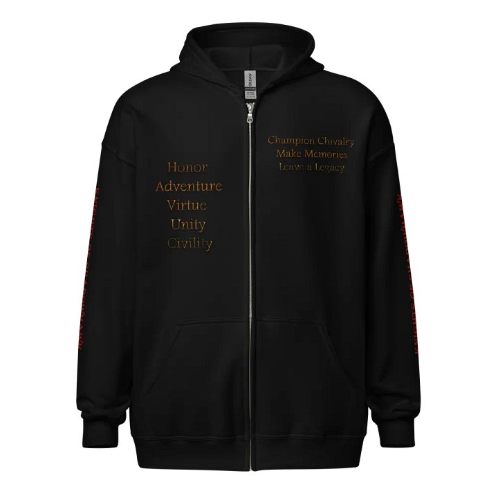 KoS - Unisex Zip Hoodie product image (1)