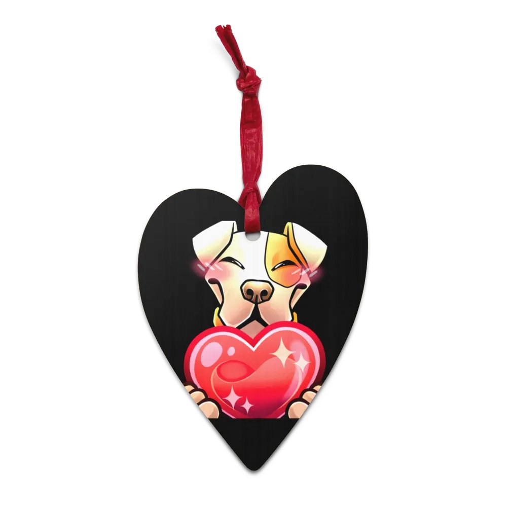 HEART Magnet/Onament product image (1)