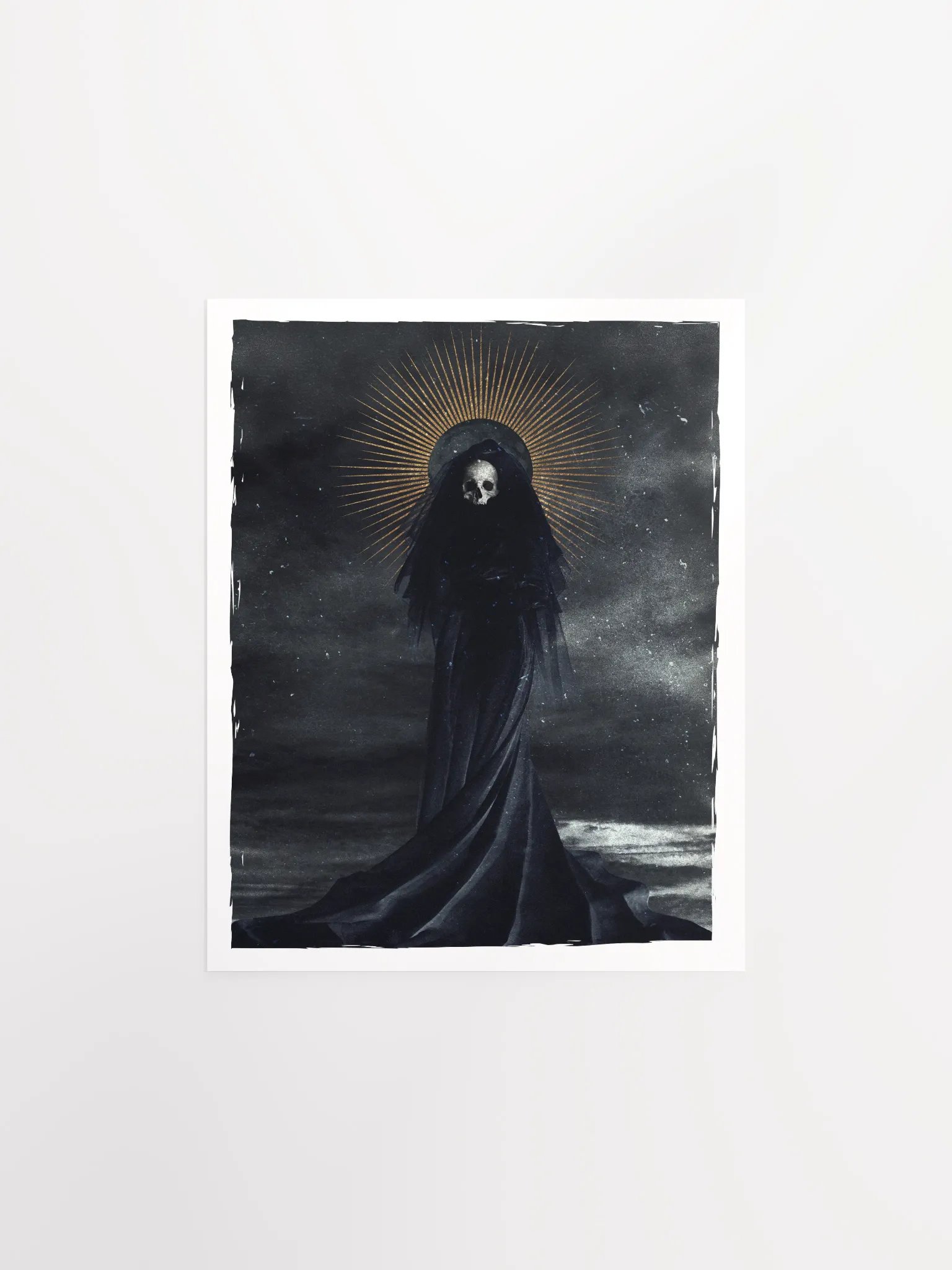 Bláfjall Matte Poster product image (2)