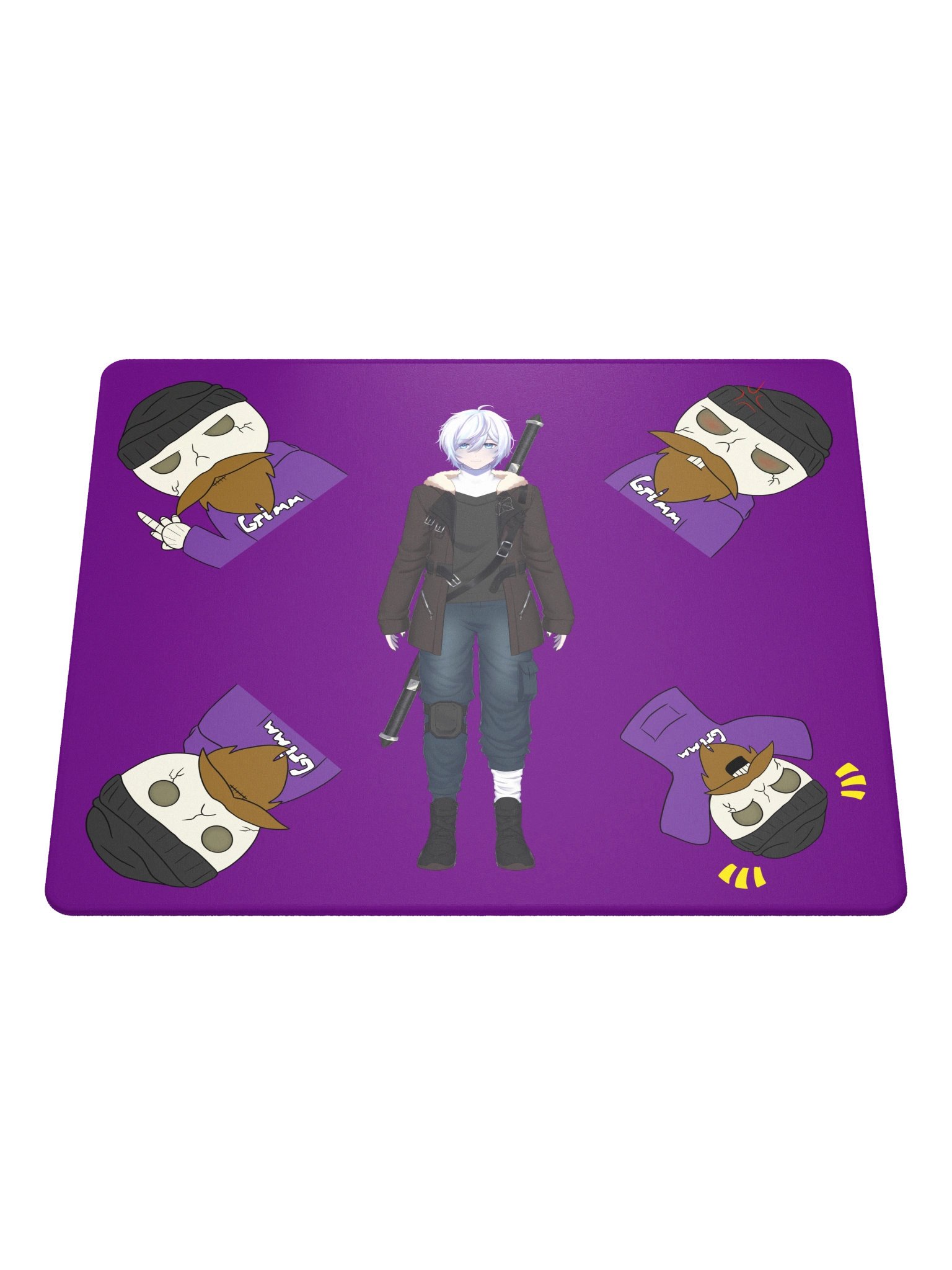 Grimm and Grimmenari Mousepad product image (2)