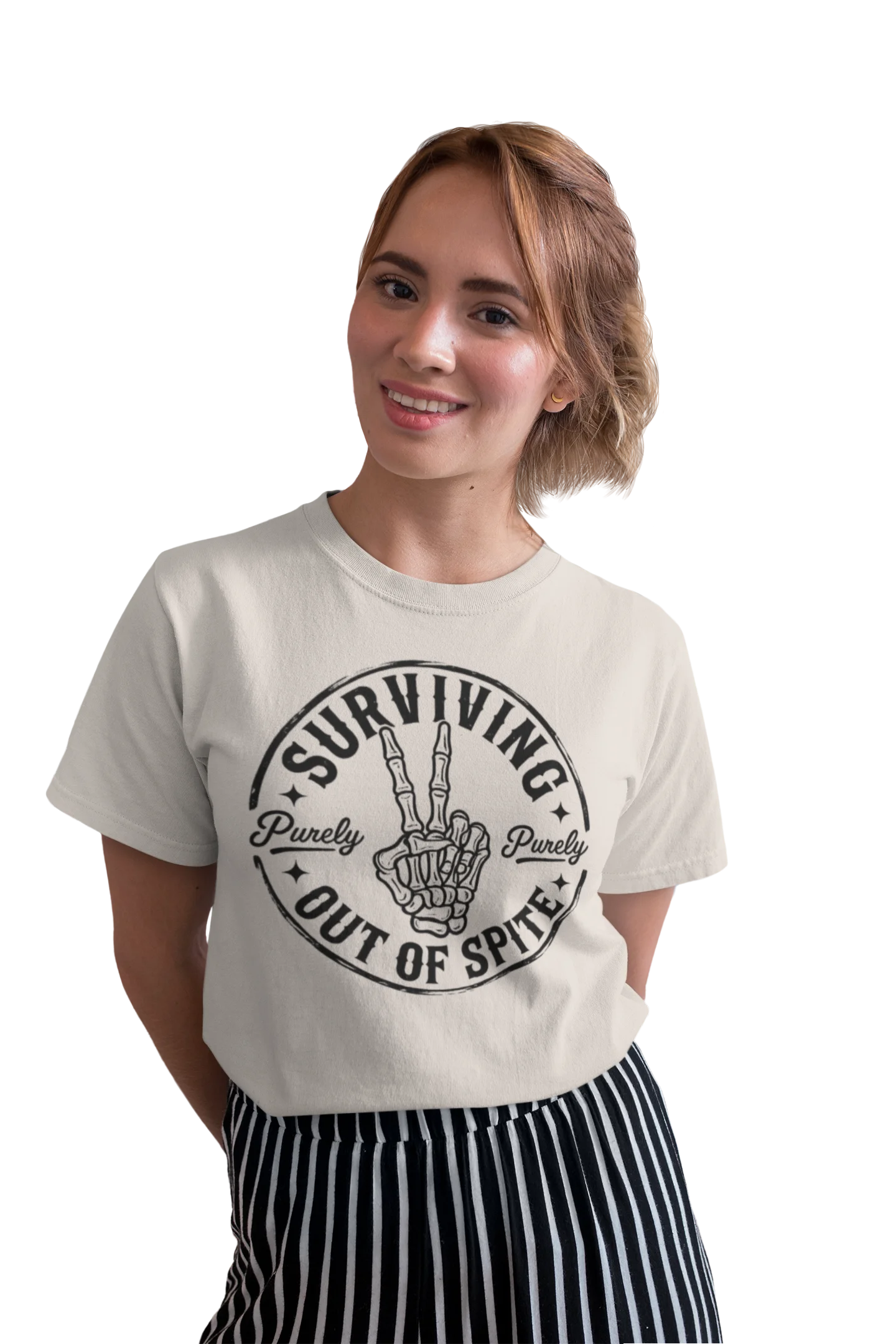 Surviving Purely Out of Spite Tee product image (2)