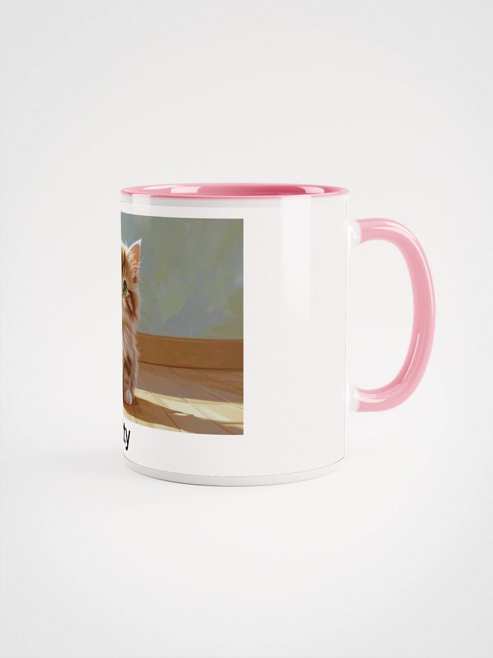 kitty pink colour cup product image (1)